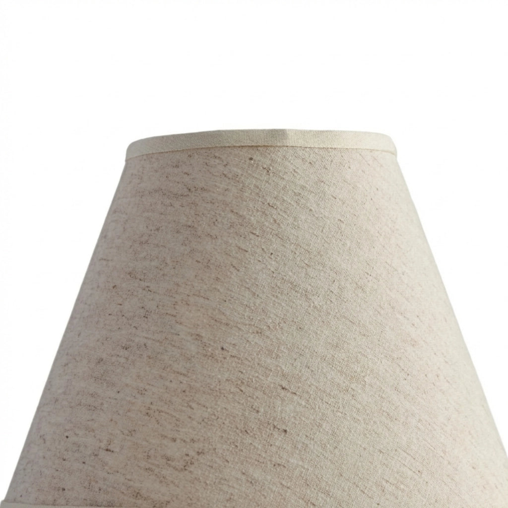 Lumetto Shabby Chic Cascina Bianco Tortora Vintage 1 Luce E14