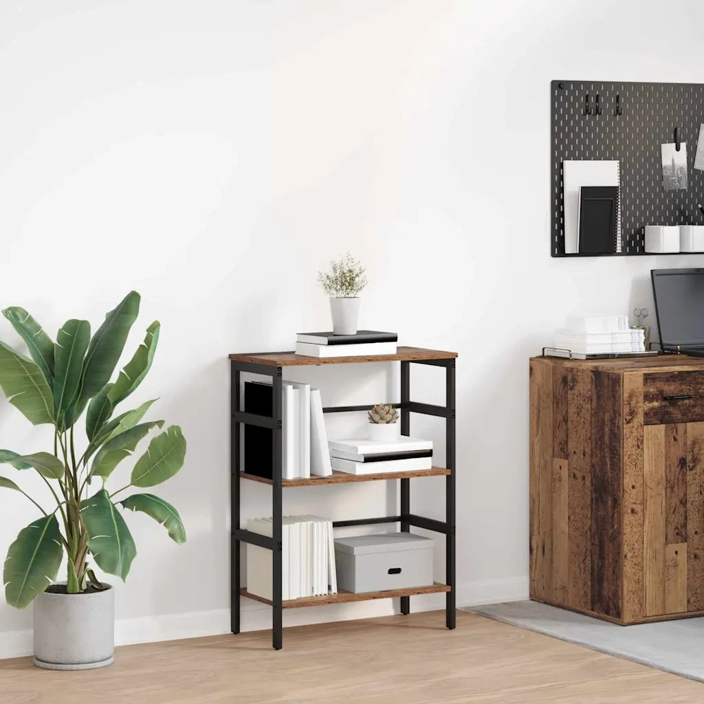 Libreria Legno vecchio 60 x 29,5 x 81 cm Legno multistrato 883920