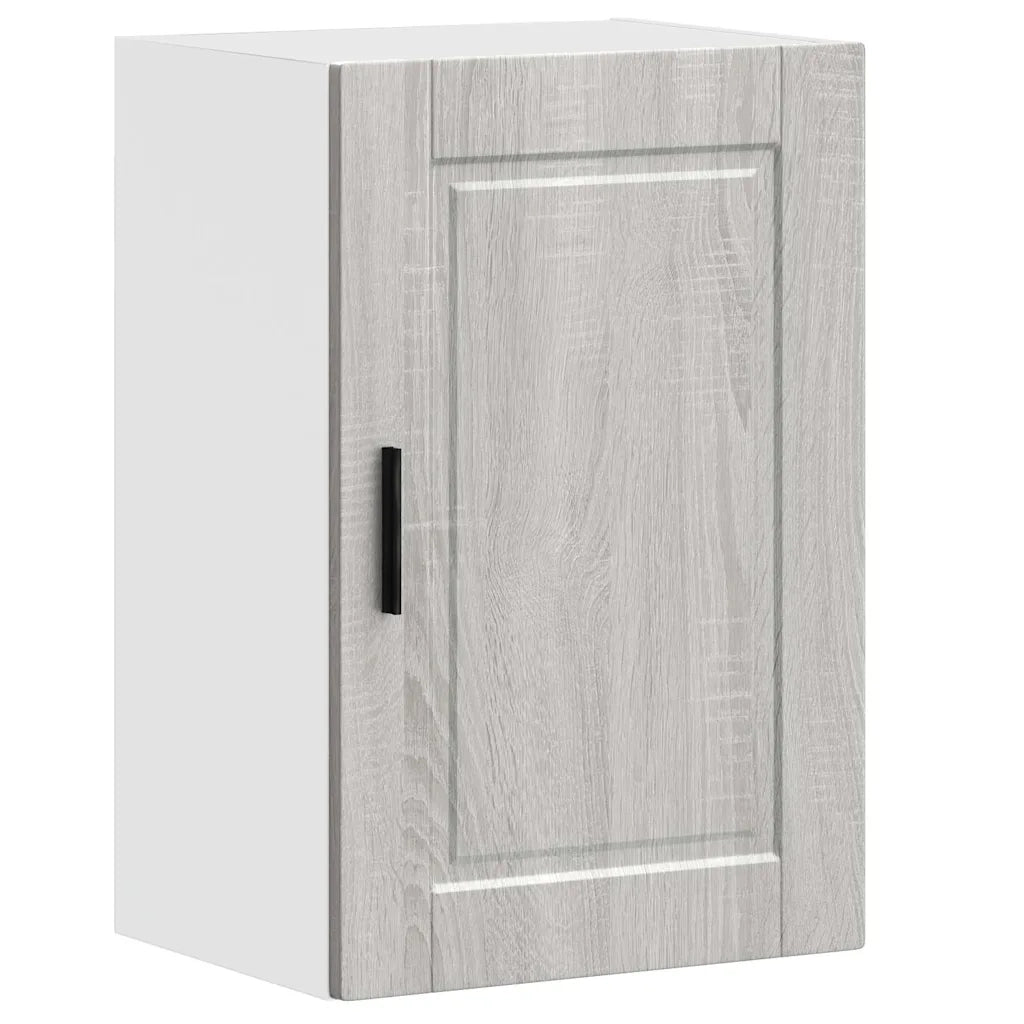 Pensile da Cucina | Mobile da Cucina Porto Grigio Sonoma in Legno Multistrato