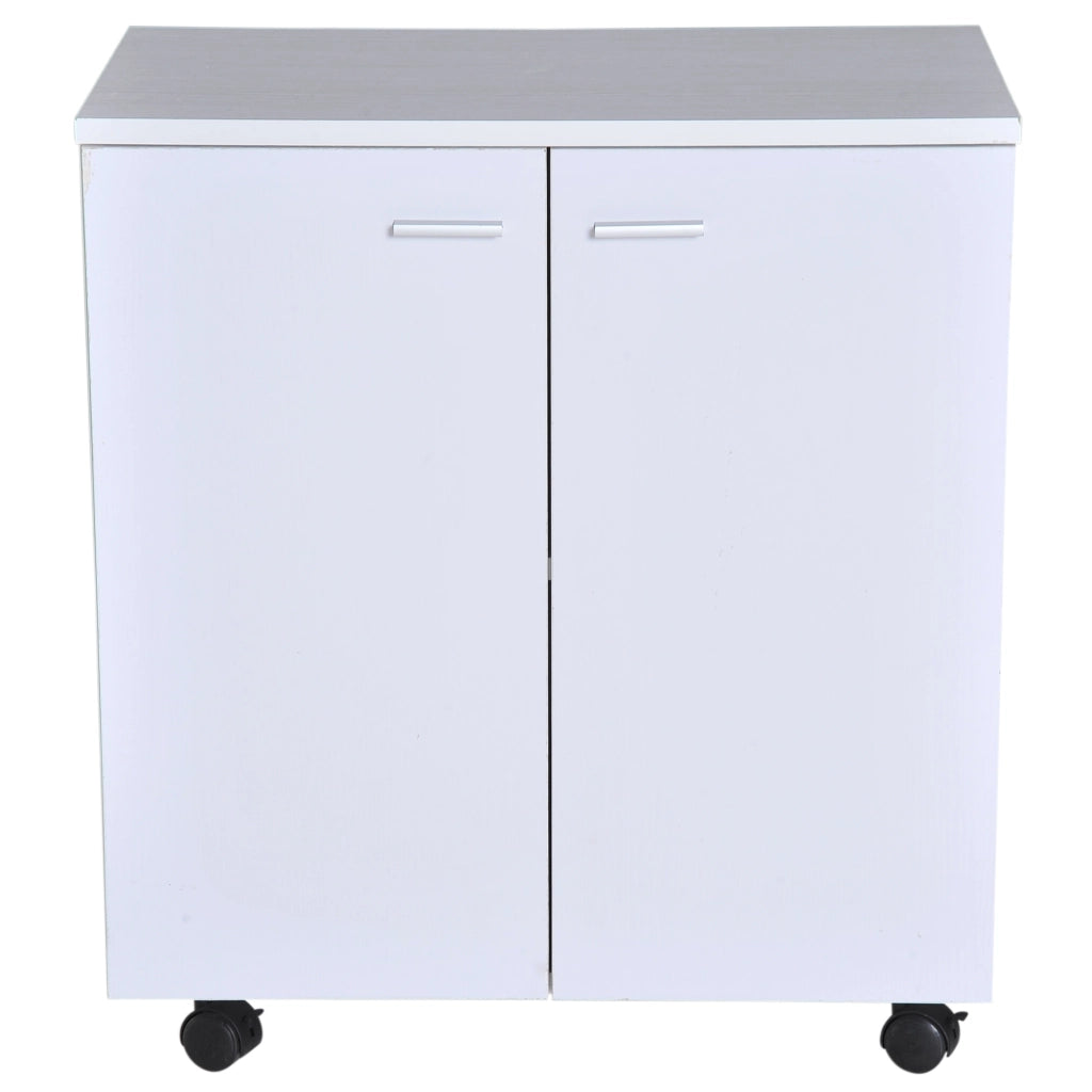Mobile TV con 2 ante e cassetti ¨C zephmum ¨C legno multistrato rovere 60x35x65