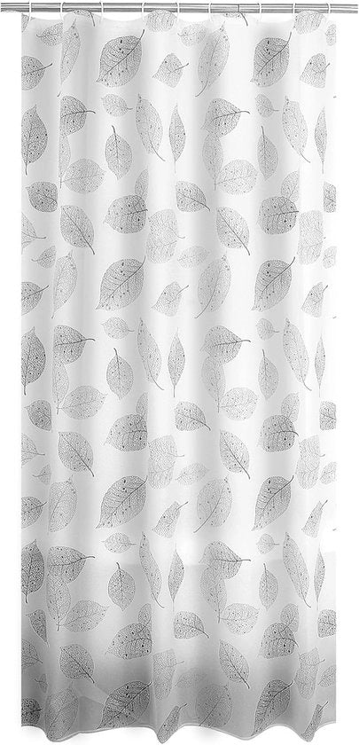 Foglia per doccia - design moderno - ca. 180x200 cm - grigio