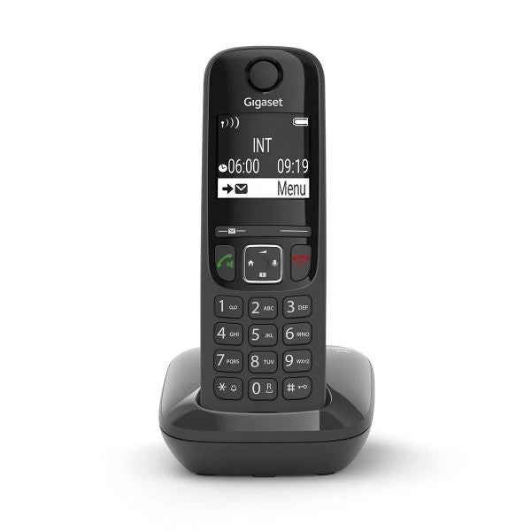 Gigaset-siemens wireless phone as690 black (s30852-h2816-d201) - 4250366854977