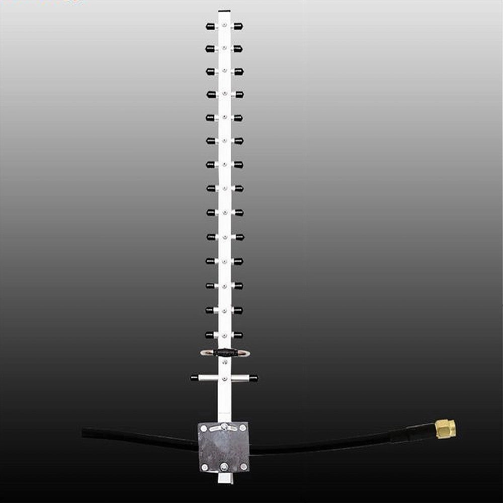 Trade Shop - Maxtech Antenna Wireless At-a001 Wi-fi Amplificatore Usb 48dbi 100mhz Modem -