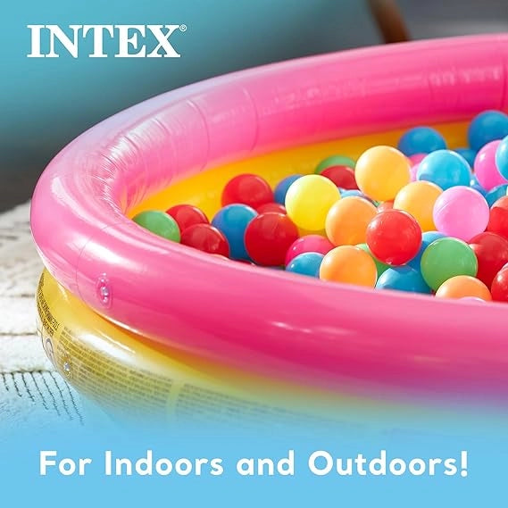 PISCINA GONFIABILE 'SUNSET GLOW' Ø cm 147 - 275 litri  - INTEX