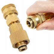 Adattatore in Ottone TR22 EasyLock – Compatibile con Idropulitrici Kärcher HD HDS | Attacco Rapido 1/4"