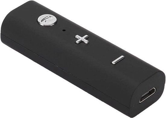 Adattatore audio per cuffie e carkit con ricezione musicale e funzione di ricezione Bluetooth 5.0.