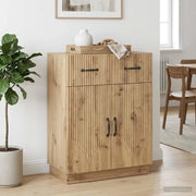 Credenza con cassetto Rovere Artigianale 66 x 34,5 x 87 cm 895334