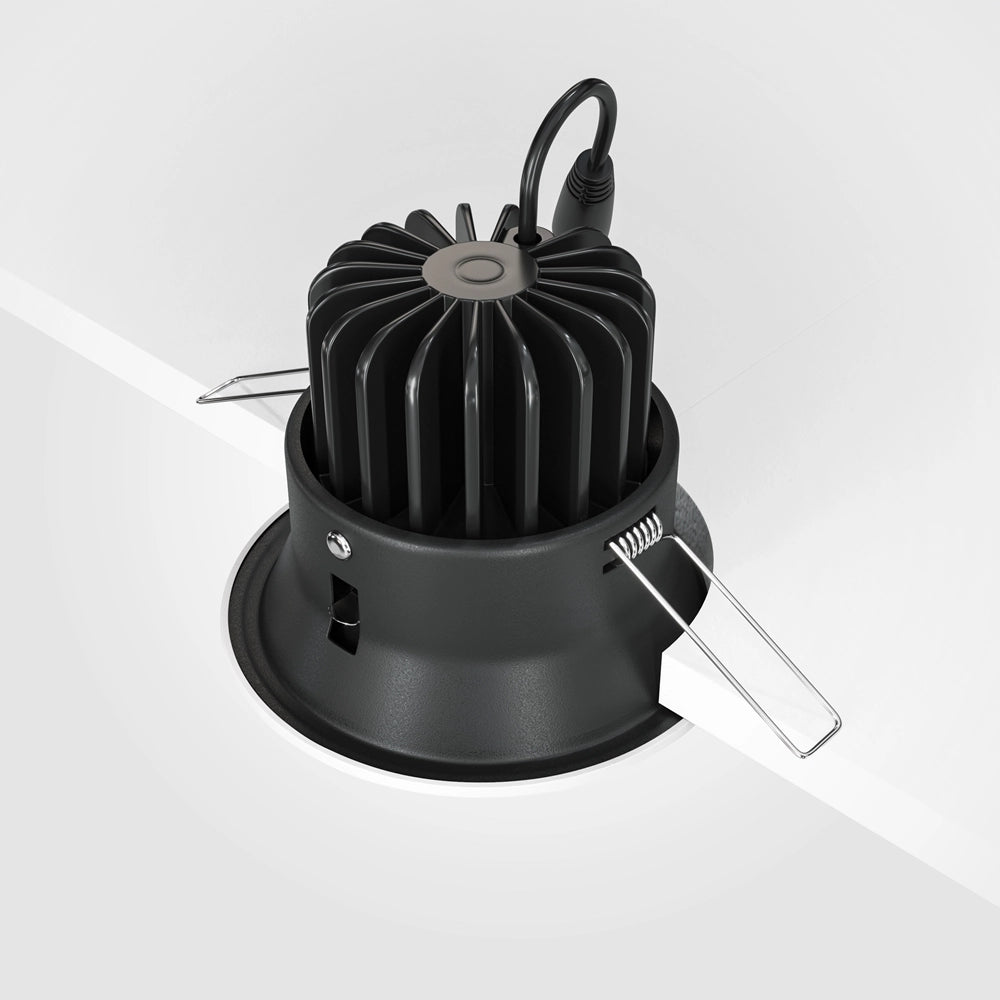 Maytoni Yin faretto incasso tondo LED 12W 4000K 960lm bianco