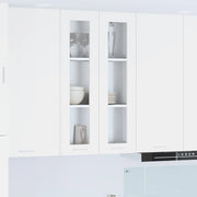 Armadio pensile Bianco 60 x 31 x 100 cm Legno multistrato 884386