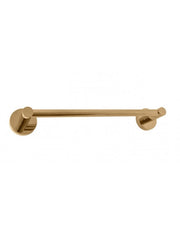 Portasciugamani a parete COLORADO in ottone dorato 34,3x7,2cm