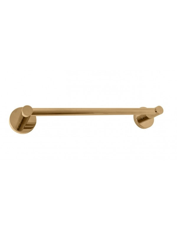 Portasciugamani a parete COLORADO in ottone dorato 34,3x7,2cm