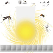 Valo di casa per interni con lampada notturna e repellente insetti - Incl. 10 etichette - Valo insetticida per interni con design da appendere