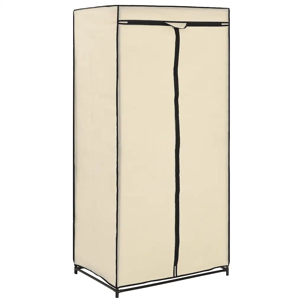 Armadio 2 pz Crema 75x50x160 cm CFW1890548