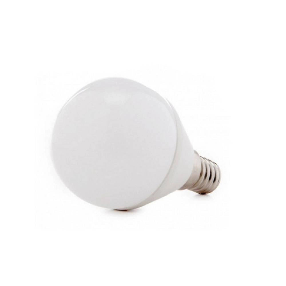Trade Shop - Lampadina Led Globo G45 E14 9w Luce Fredda 6500k Calda 3000k Naturale 4000k G45t-9w -