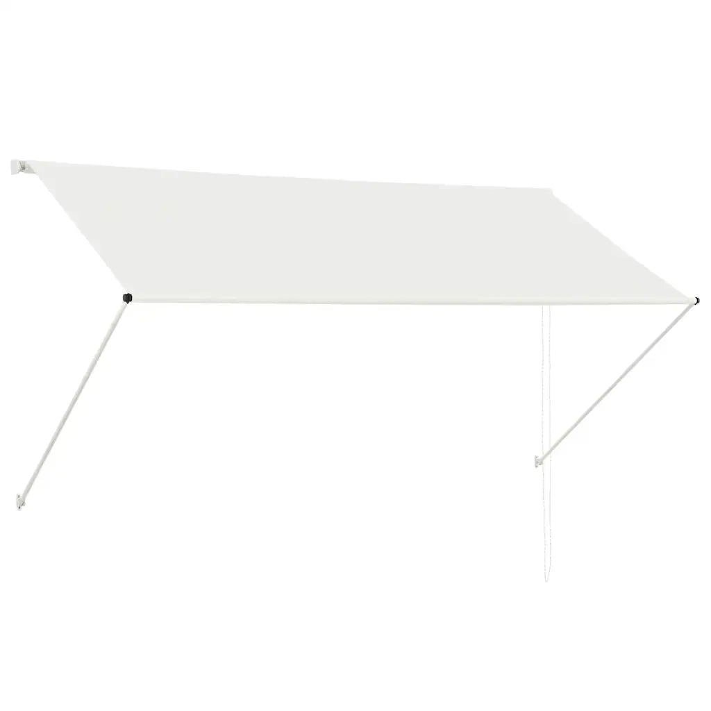 Tenda da Sole | Tenda parasole Retrattile 250x150 cm Crema