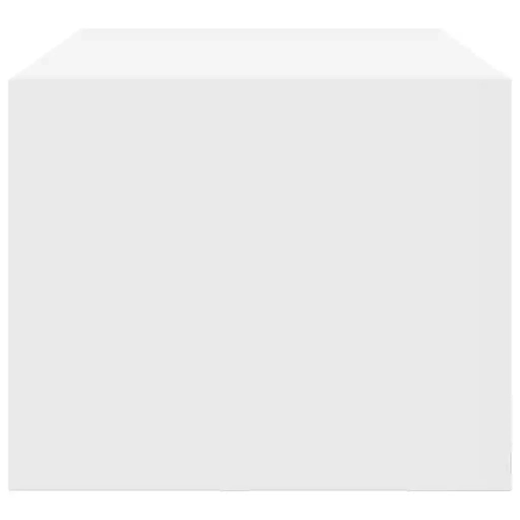 Mobile Porta TV Bianco 60x31x25,5 cm in Legno Multistrato 861490