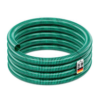 Tubo spiralato per aspirazione, verde, da 25m Ø 38mm (1 1/2") - Made in Europe