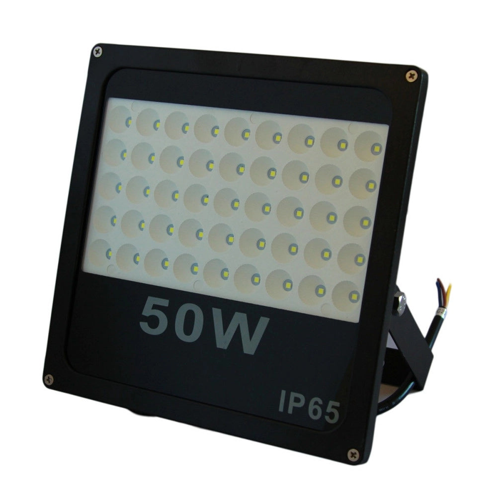 Trade Shop - Faro Proiettore Led Per Esterno A Aperto 10 30 50w Slim Spot Luce A Led Smd Ip65 -