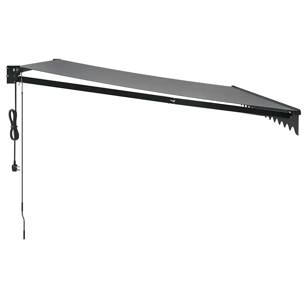 Tenda Sole Automatica Retrattile Antracite 4x3 m