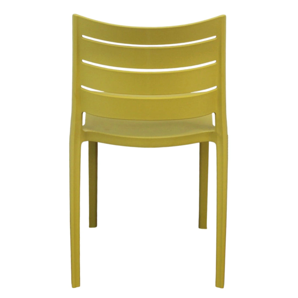 Sedia impilabile da esterno in resina - DIONE