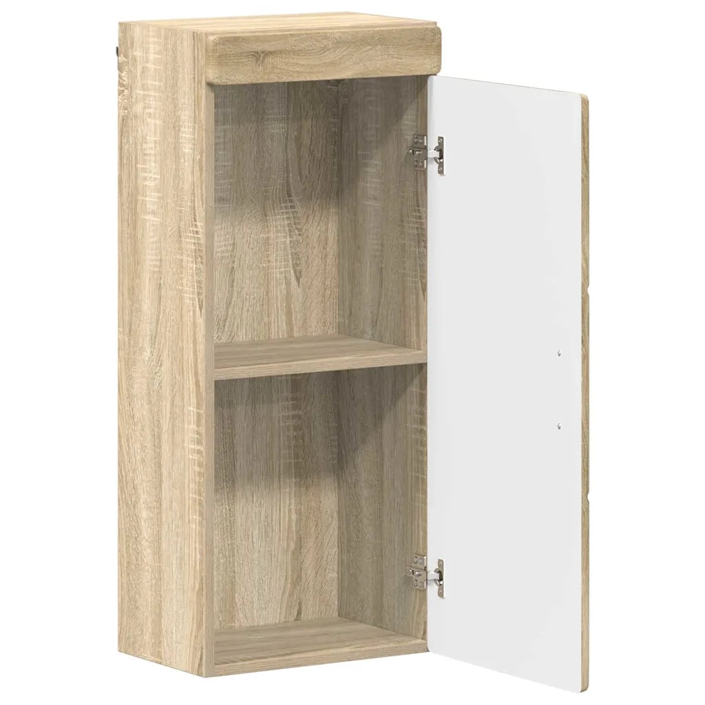 Armadio da bagno a muro TULUM Rovere Sonoma 37 x 24,5 x 86 cm