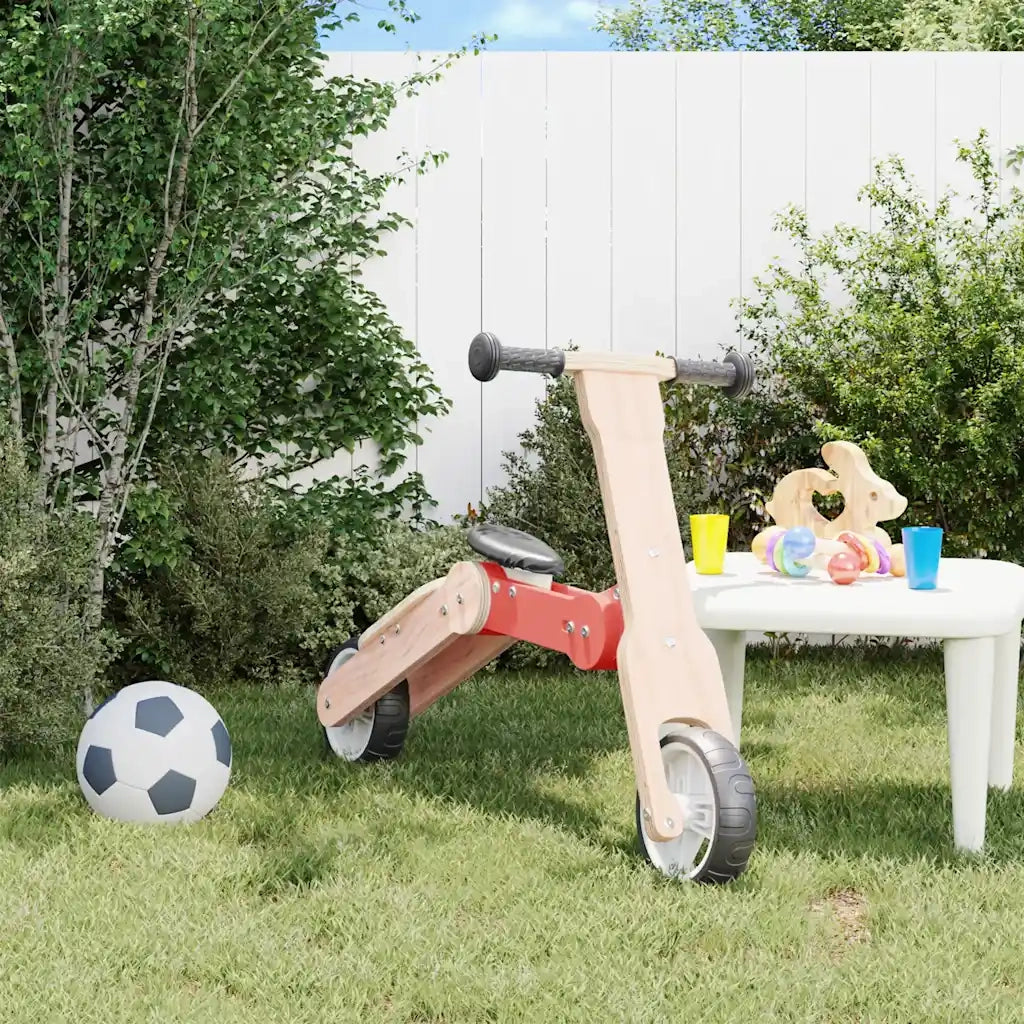 Monopattino per Bambini 2 in 1 Rosso CFW4737983