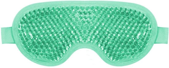 Gelmasker per fasi termiche per occhi stanchi - maschera da sonno - maschere da sonno per donne - maschere da sonno - maschere da sonno per uomini - maschera riciclabile per occhi gonfi e cerchi scuri
