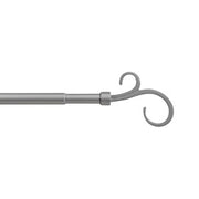 BASTONE METALLO D 19/16 120/210CM PASTORALE GRIGIO- 6,0 pz