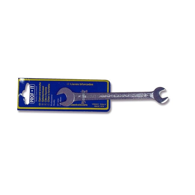 CHIAVE FISSE CROMO/VANADIUM MM.6X7