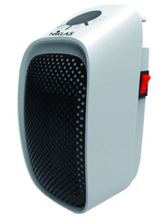 TERMOVENTILATORE SCALDA BAGNO NIKLAS PTC PLUG-IN TREND 400W - 11x8xH16 CM