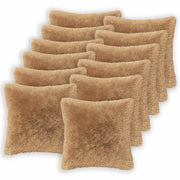 Cuscino con cuscino HEERLEN 6 pz Tortora Fleece PV 924812