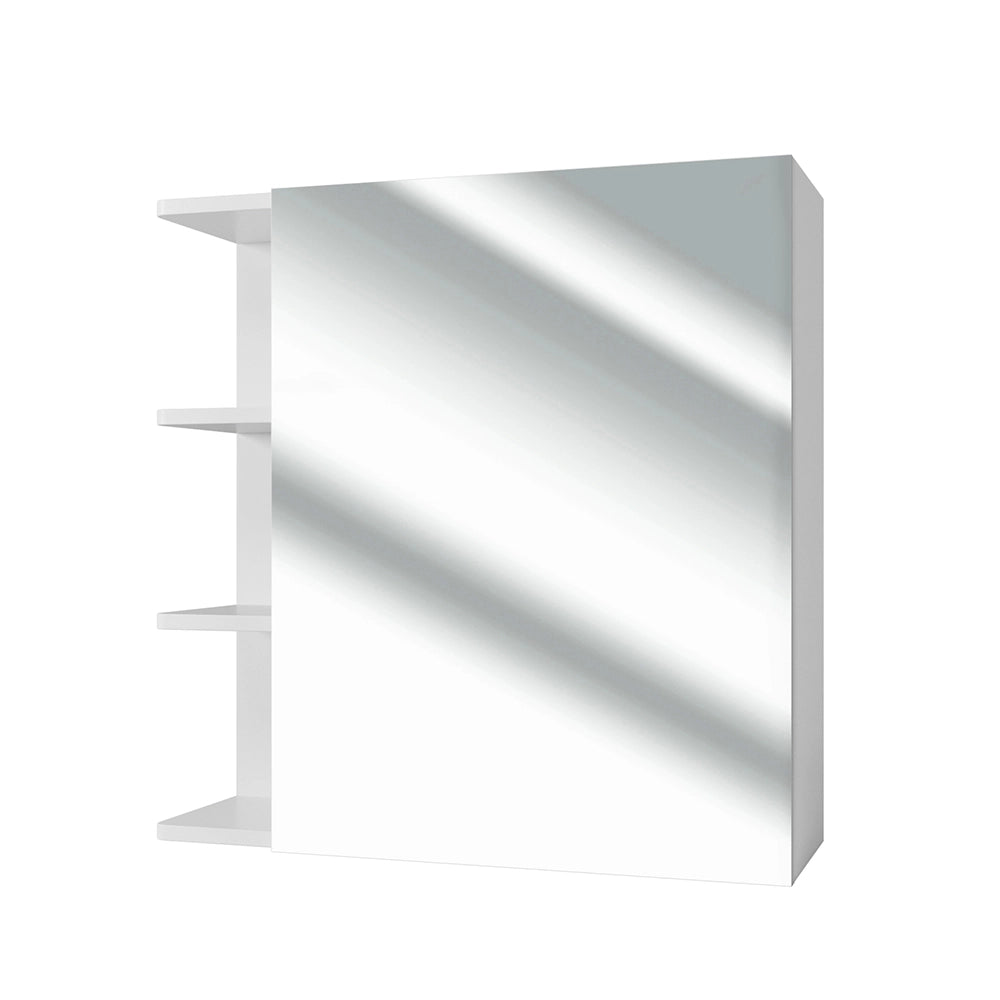 Vicco Specchio contenitore bagno Bianco 62 x 64 cm
