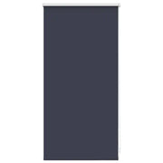 Tenda a rullo | Tenda avvolgibile oscurante 44,4x100 cm Larghezza tessuto 40 cm Blu marino
