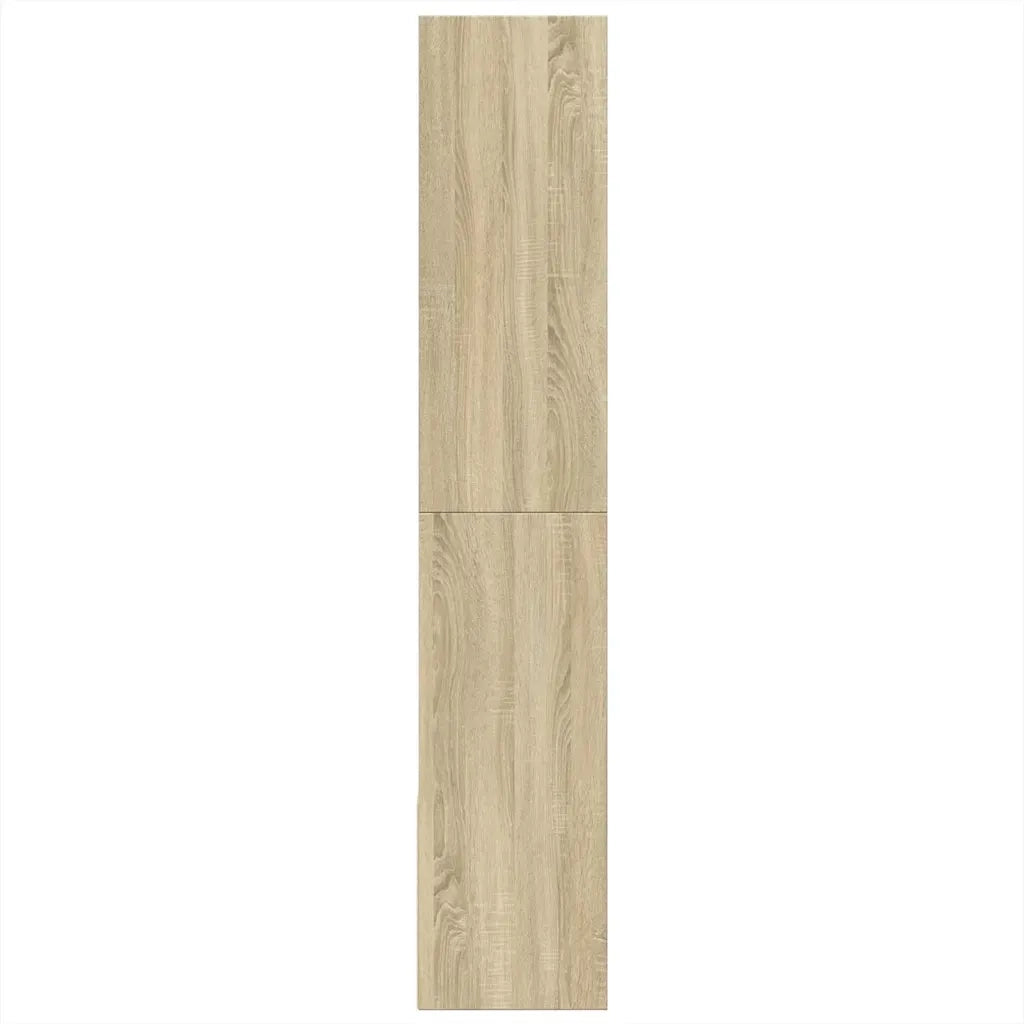 Libreria Rovere Sonoma 100x36x189 cm in Legno Multistrato 3295326