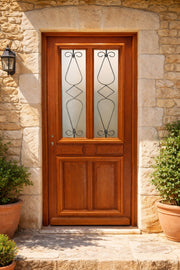Porta d'ingresso Modello 'BAYA' 200X80 Spinta a destra (dimensioni della tavola) senza maniglia