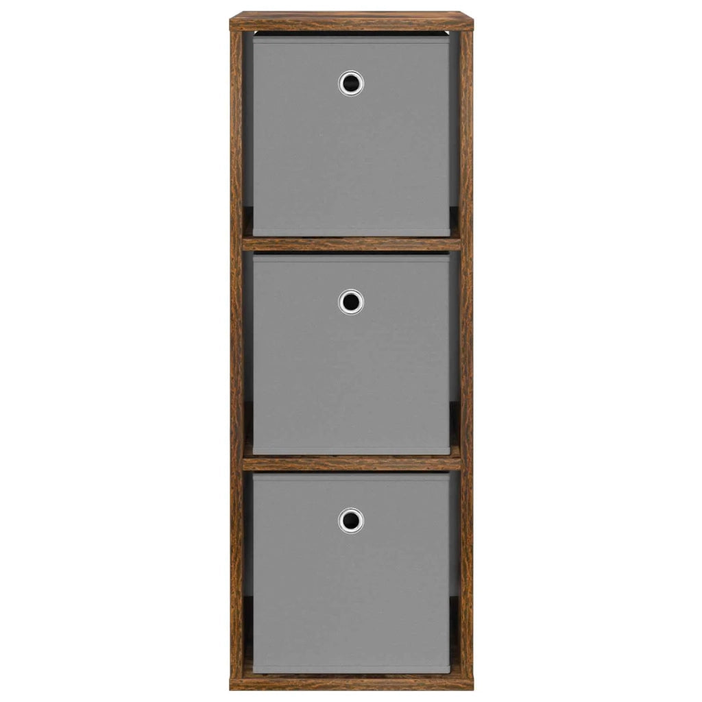 Credenza con cassetto Rovere fumé 30,5 x 27 x 84,5 cm 8000560