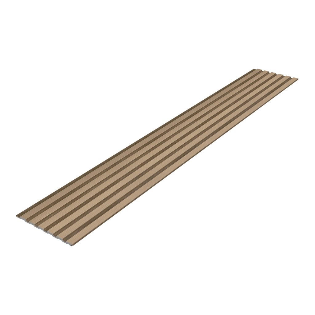 Set Borger di 5 Pannelli Murali 3D - Effetto Rovere Chiaro NEU.HOLZ