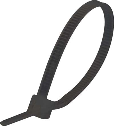 FASCETTA AUTOBLOCCANTE NERO HAND - NYLON MM 4,8X250 CF=PZ 100- 5 confezioni