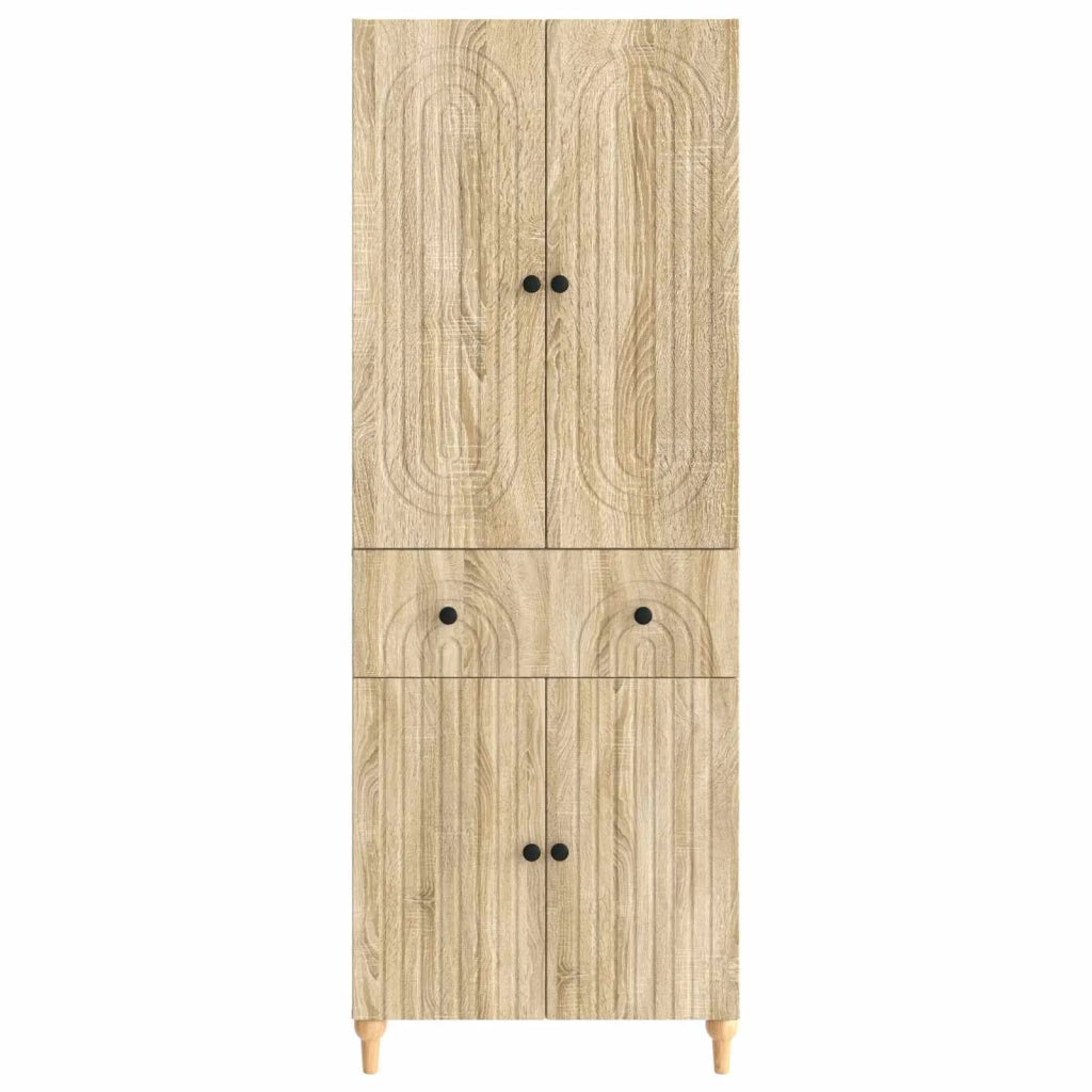 Set di armadi 2 pcs 66 x 34,5 x 90 cm Legno ingegnerizzato 3416486