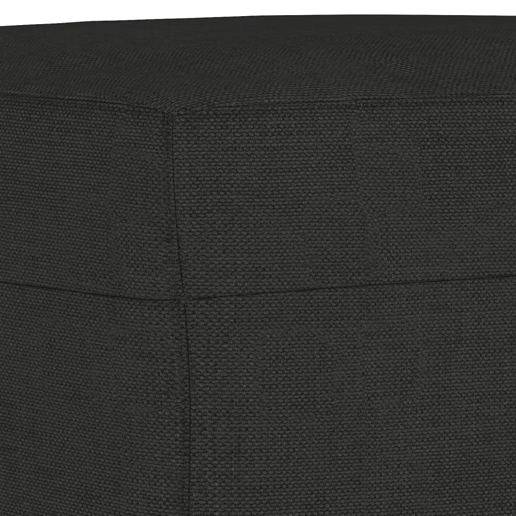 Panca Nera 100x35x41 cm in Tessuto CFW5221168