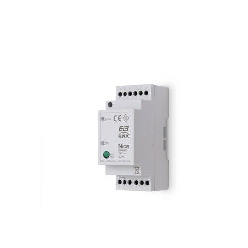 MODULO DIN PER LA GESTIONE DI SISTEMI OPERANTI SU BUS KONNEX 82 NICE DMKNX NUOVO
