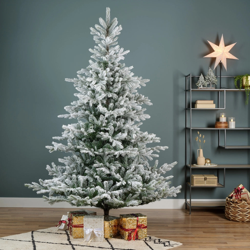 ALBERO LIVIGNO INNEVATO H210CM 2326 RAMI.