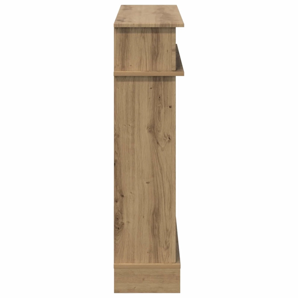 Cornice per camino Rovere Artigianale 102 x 26 x 100 cm 8006650