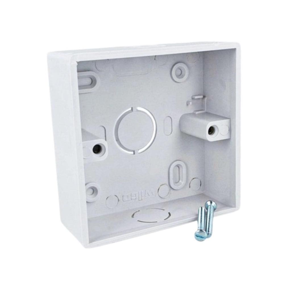 Scatola Da Incasso Muro Parete Quadrata 86X86X33mm Stile Cinese