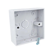 Scatola Da Incasso Muro Parete Quadrata 86X86X33mm Stile Cinese