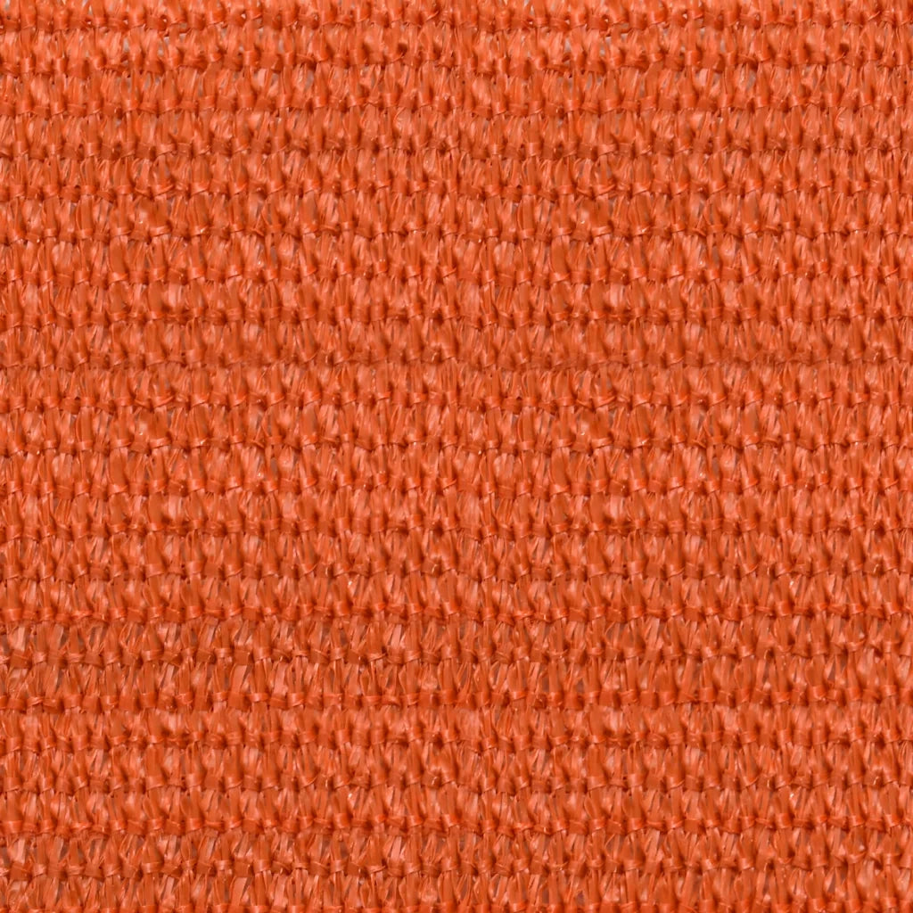 Vela Parasole 160 g/m² Trapezio Arancione 4/5x3 m in HDPE 311710