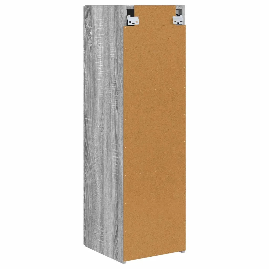 Mobile TV da parete 2 pcs Grigio Sonoma 30 x 31 x 100 cm 892322