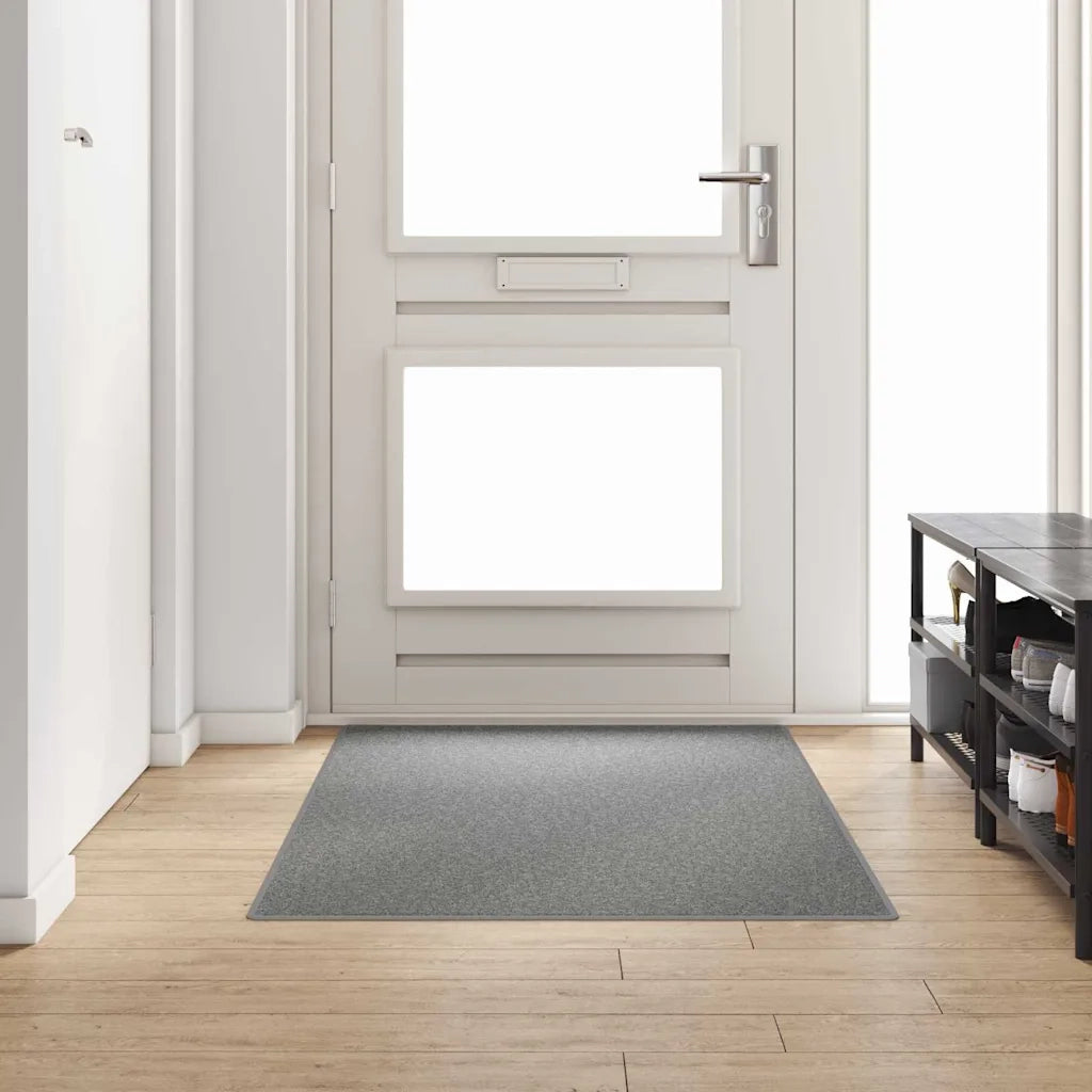 Runner in Moquette Grigio chiaro 100 x 200 cm 42011380
