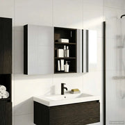 Set di Armadi da Bagno con porta 3 pcs 120 x 10,5 x 60,5 cm 3403729
