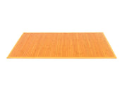 Tappeto Bamboo Antiscivolo In Tinta Unita Cucina Salotto - 50x75 - Arancio